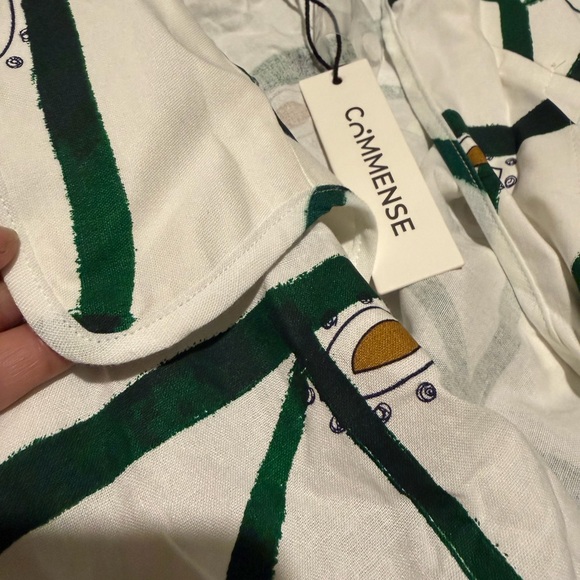 Commense Print Drawstring Shorts Set - Picture 10 of 10